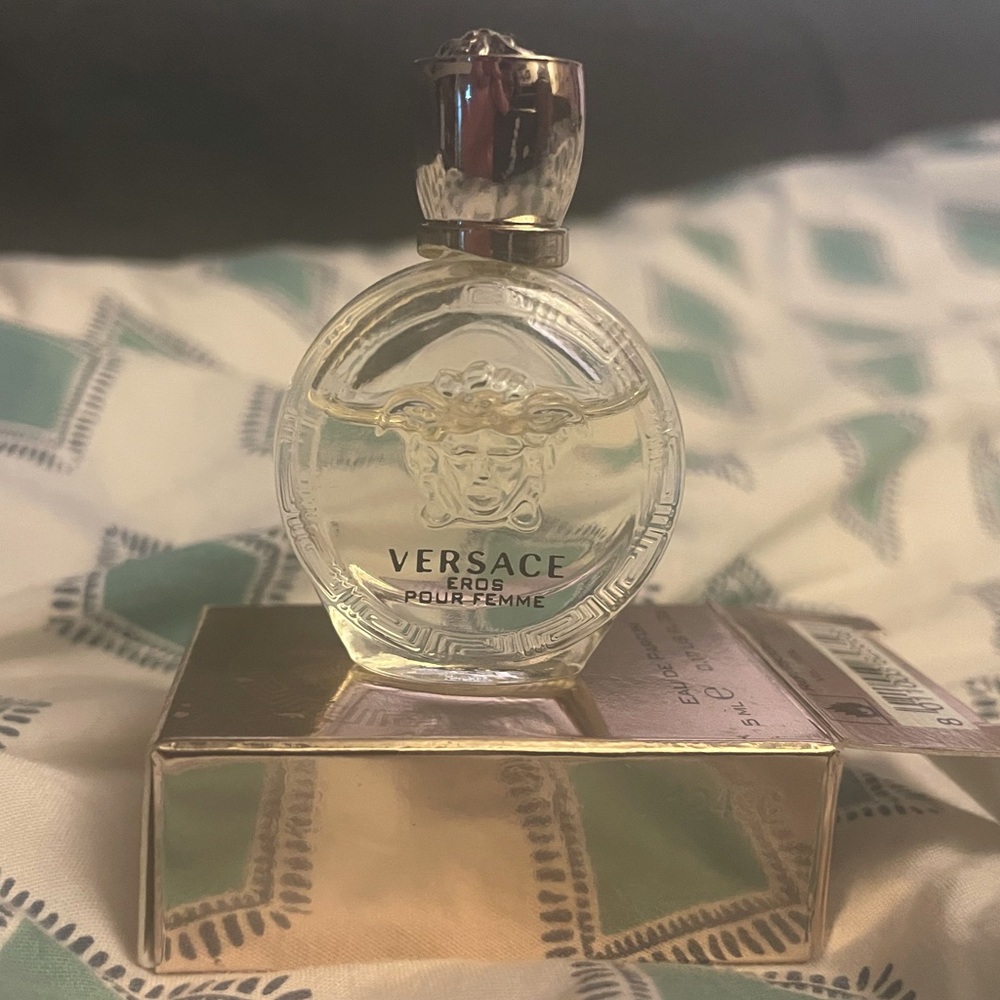 Versace 5ml bottle